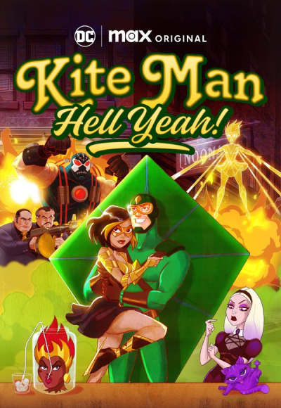 Kite Man: Hell Yeah! - Season 1