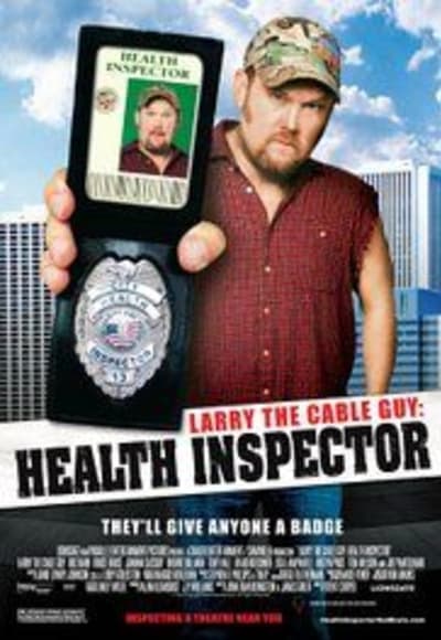 Larry the Cable Guy: Health Inspector