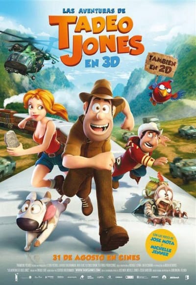 Las aventuras de Tadeo Jones (Tad, the Lost Explorer)