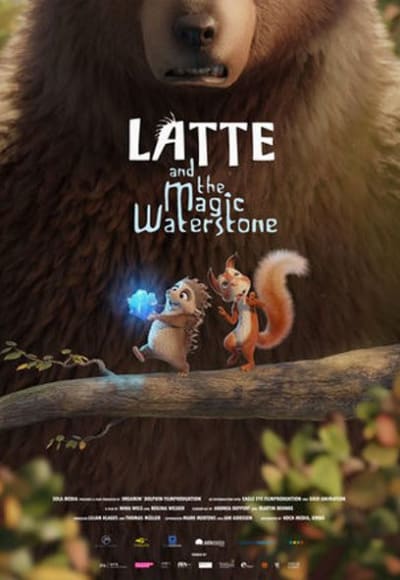 Latte & the Magic Waterstone