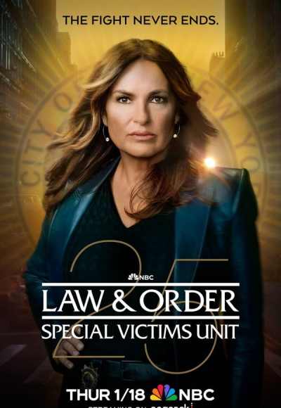 Law & Order: Special Victims Unit - Season 25