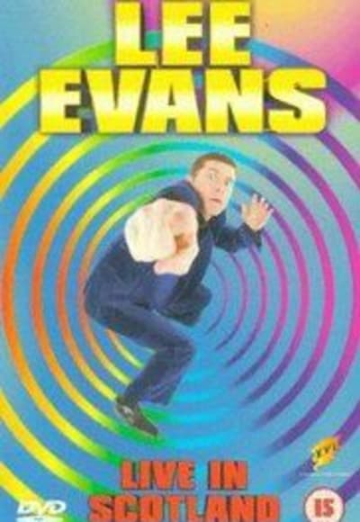 Lee Evans: Live in Scotland