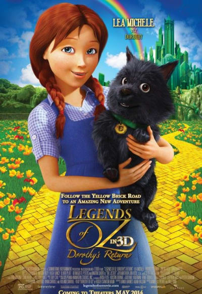 Legends of Oz: Dorothy's Return