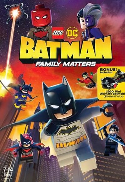 LEGO DC: Batman - Family Matters