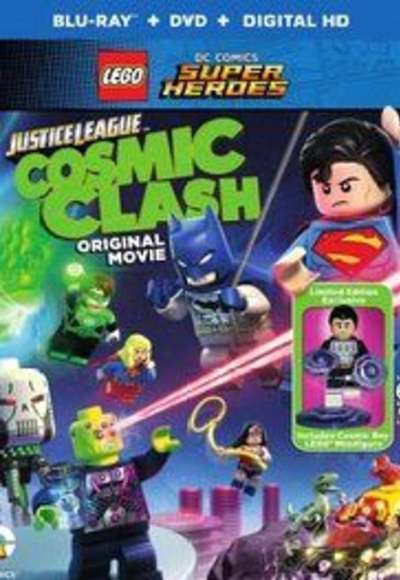 LEGO DC Comics Super Heroes Justice League Cosmic Clash