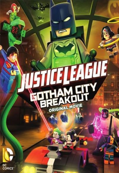 Lego DC Comics Superheroes: Justice League - Gotham City