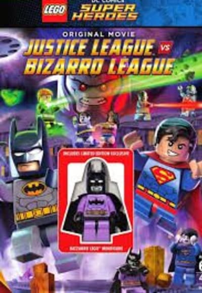 Lego Dc Justice League Vs Bizarro League