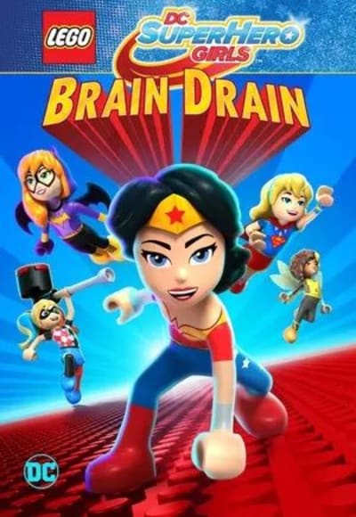 Lego DC Super Hero Girls: Brain Drain