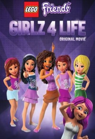 LEGO Friends Girlz 4 Life