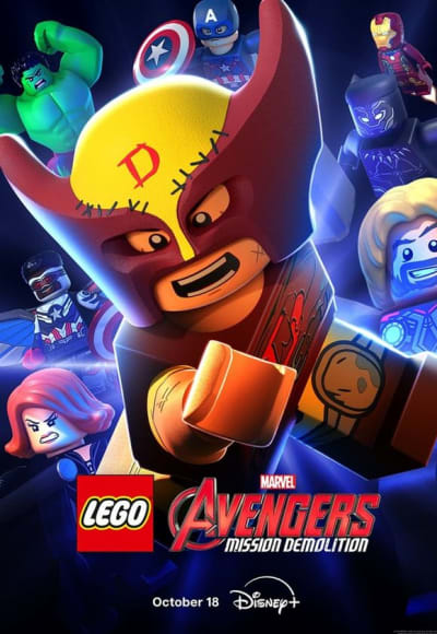 LEGO Marvel Avengers: Mission Demolition