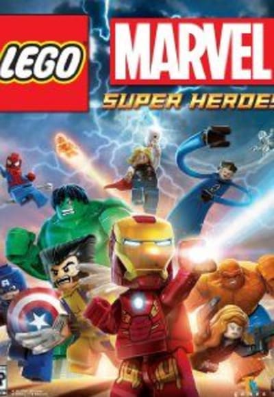 Lego Marvel Super Heroes: Avengers Reassembled