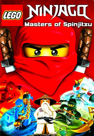 LEGO Ninjago Masters of Spinjitzu - Season 1