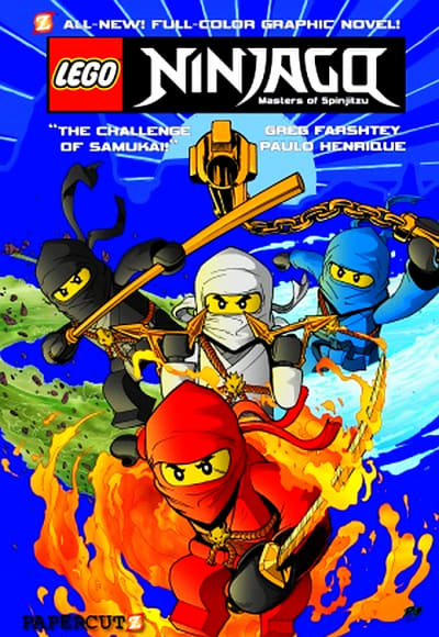 LEGO Ninjago Masters of Spinjitzu - Season 2