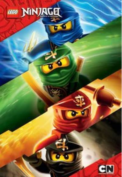 LEGO Ninjago Masters of Spinjitzu - Season 5