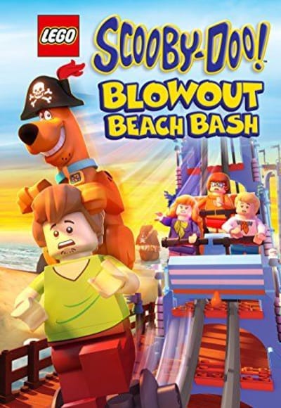 Lego Scooby-Doo! Blowout Beach Bash