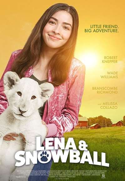 Lena and Snowball