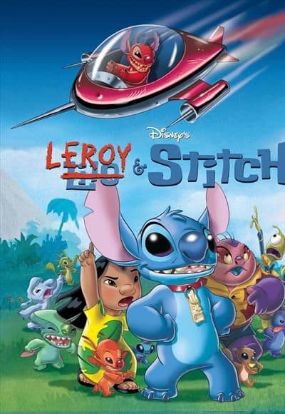 Leroy and Stitch