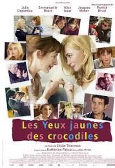 Les Yeux Jaunes Des Crocodiles