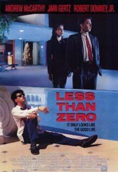 Less Than Zero