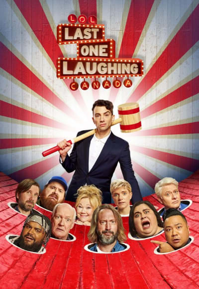 LOL: Last One Laughing Canada - Season 1