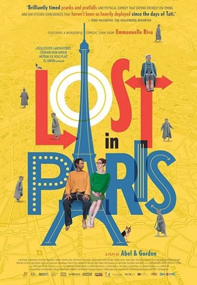 Lost in Paris