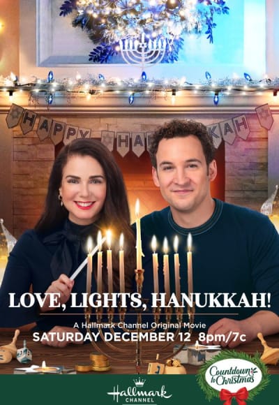 Love, Lights, Hanukkah!