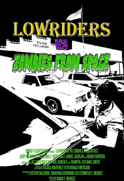 Lowriders vs Zombies from Space