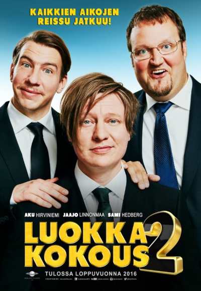 Luokkakokous 2: Polttarit