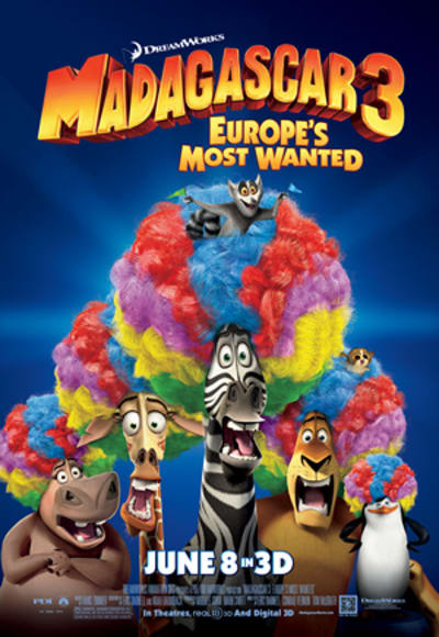 Madagascar 3: Europe's Most Wanted