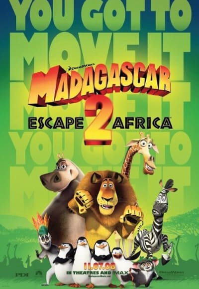 Madagascar: Escape 2 Africa