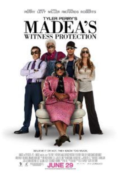 Madeas Witness Protection