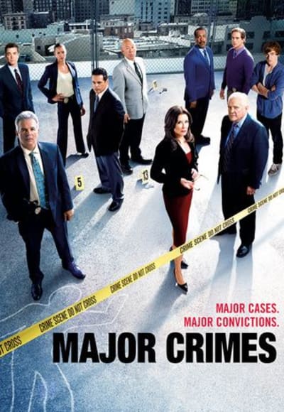 Major Crimes - Season 3