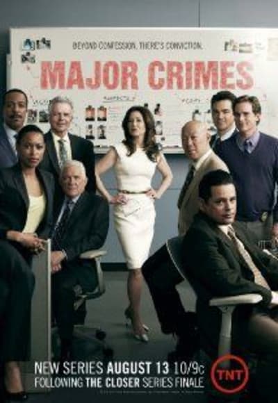 Major Crimes - Season 4