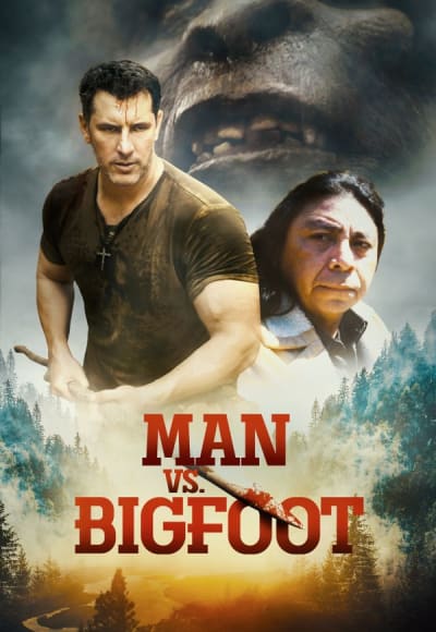 Man vs Bigfoot