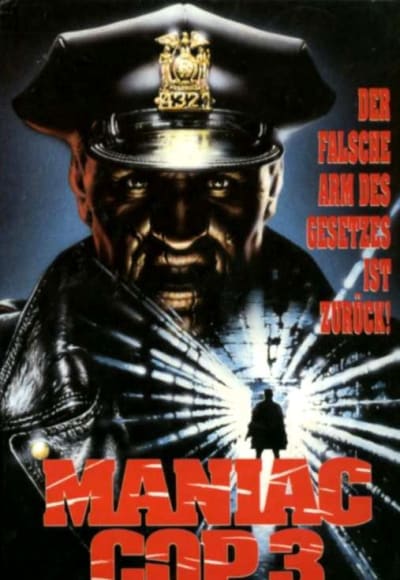 Maniac Cop 3 Badge Of Silence