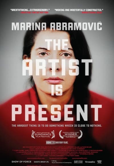 Marina Abramovic: The Artist Is Present