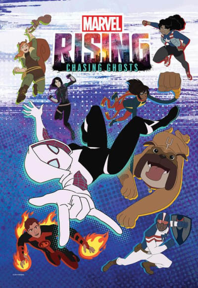 Marvel Rising-Chasing Ghosts