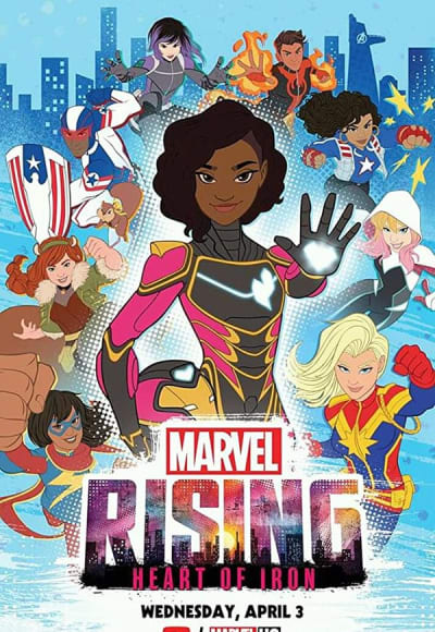 Marvel Rising: Heart of Iron