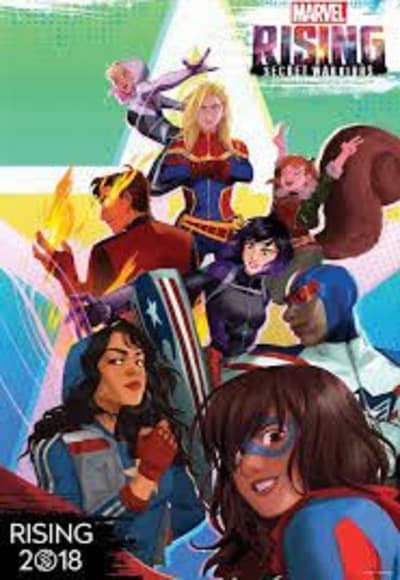 Marvel Rising Initiation SHORTS - Season 1