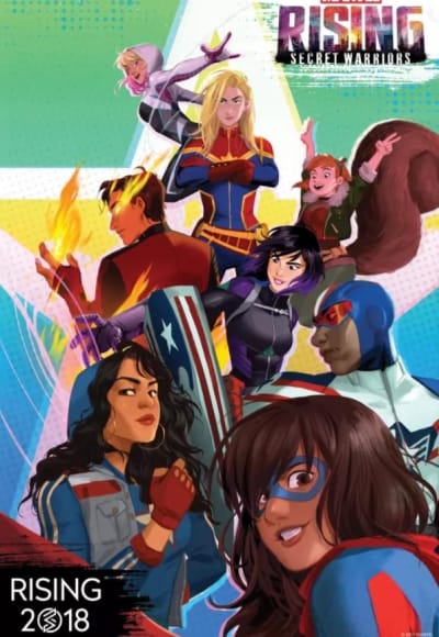 Marvel Rising: Secret Warriors