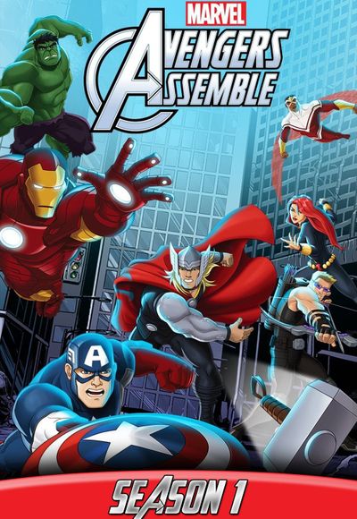 Marvel's Avengers - Season 1