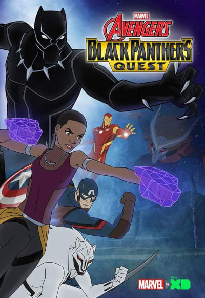 Marvels Avengers: Black Panthers Quest - Season 05