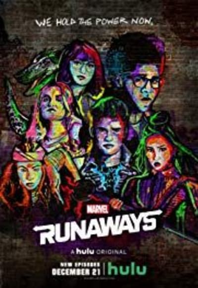 Marvels Runaways - Season 2