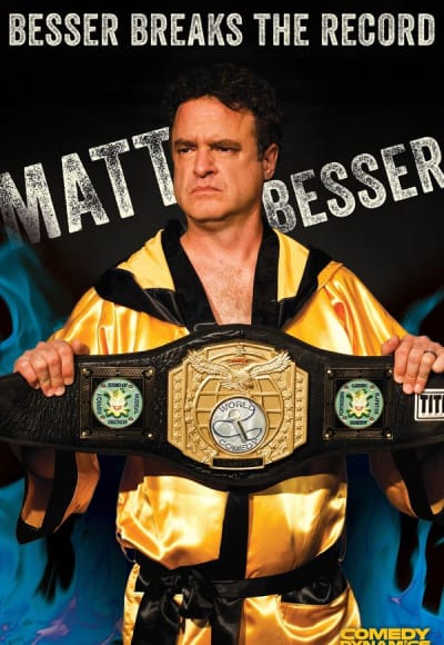 Matt Besser Breaks The Record