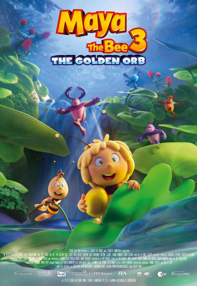 Maya the Bee 3: The Golden Orb