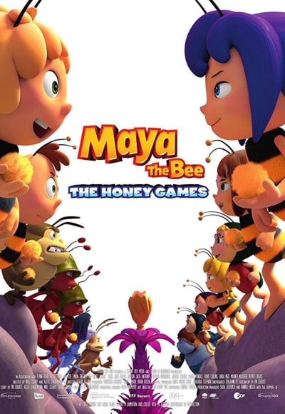 Maya the Bee: The Honey Games