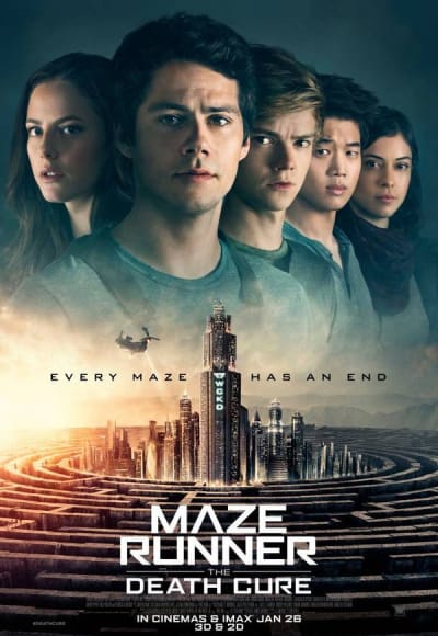 Maze Runner: The Death Cure