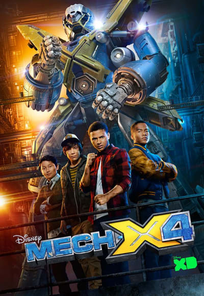 MECH-X4 - Season 1