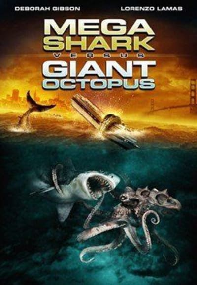 Mega Shark vs Giant Octopus (2009)