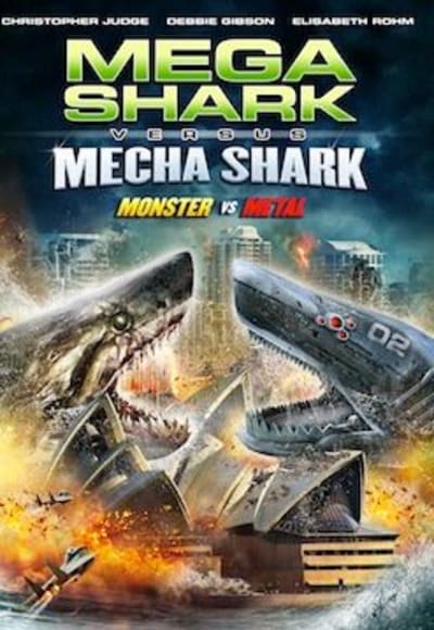 Mega Shark vs Mecha Shark